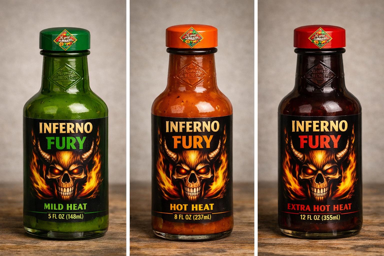 Inferno Fury Collection